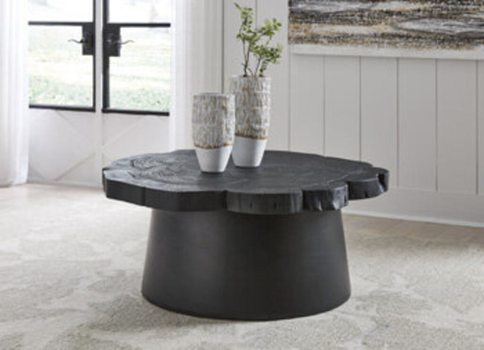 WIMBELL ROUND COCKTAIL TABLE