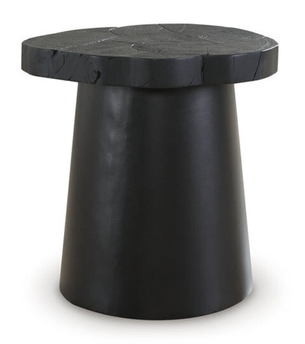 WIMBELL ROUND END TABLE