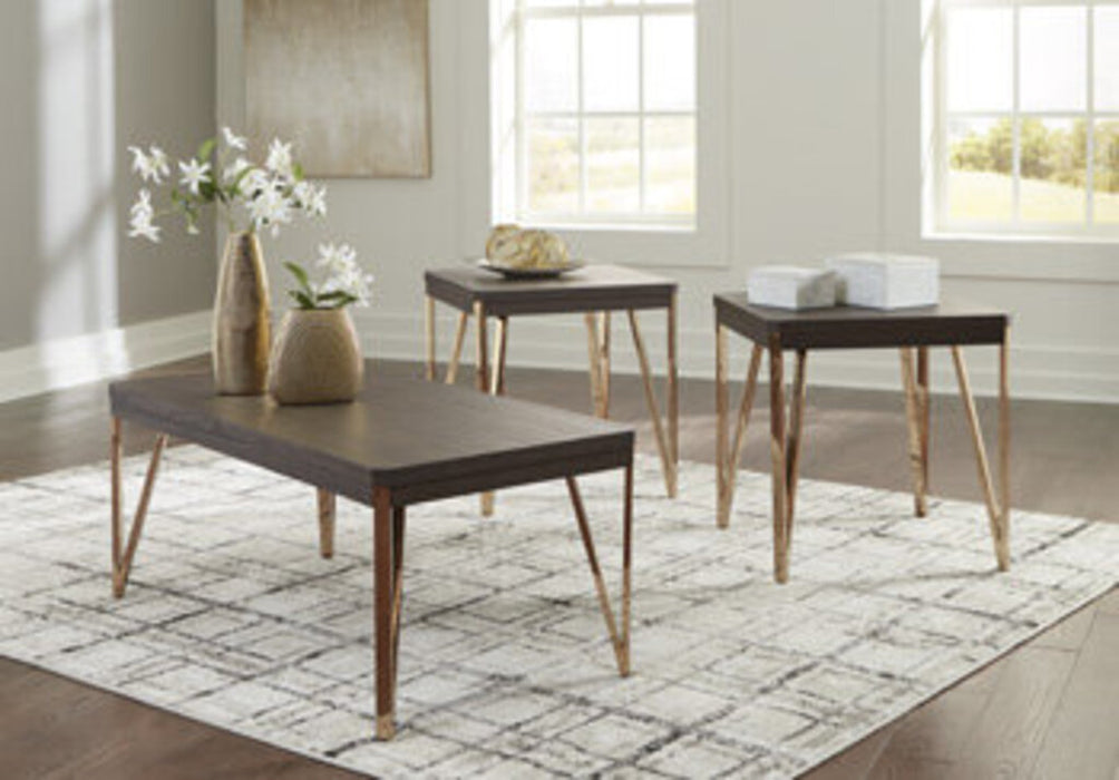 BANDYN 3PC TABLE SET