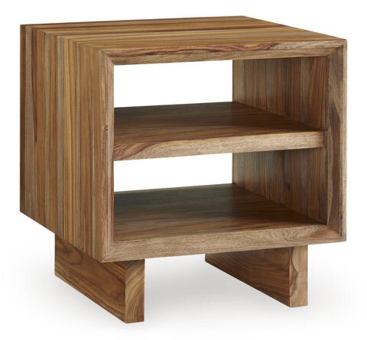 DRESSONNI SQUARE END TABLE