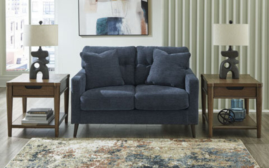 BIXLER LOVESEAT NAVY