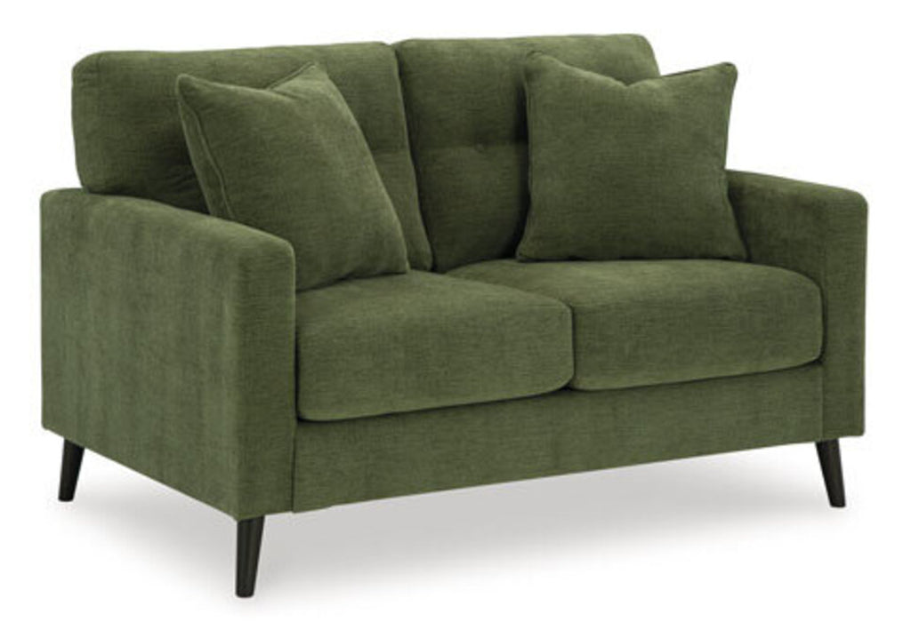 BIXLER LOVESEAT OLIVE