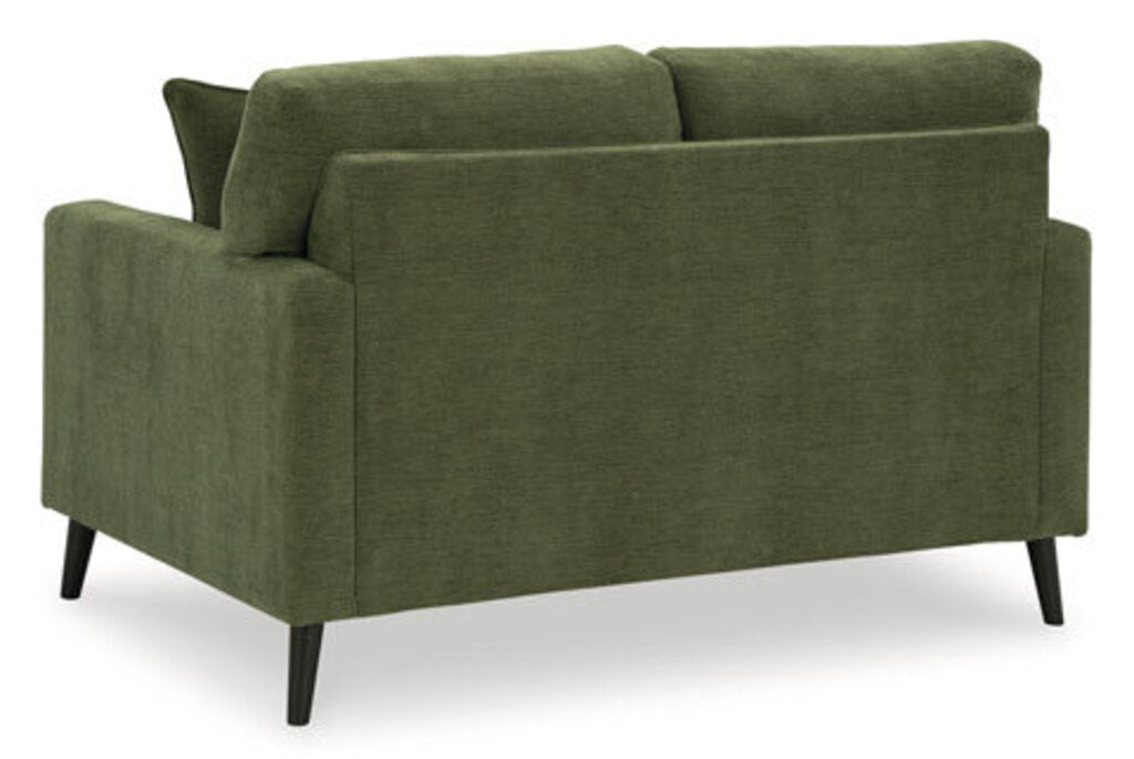 BIXLER LOVESEAT OLIVE