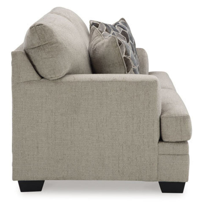 TAUPE STONEMEADE LOVESEAT