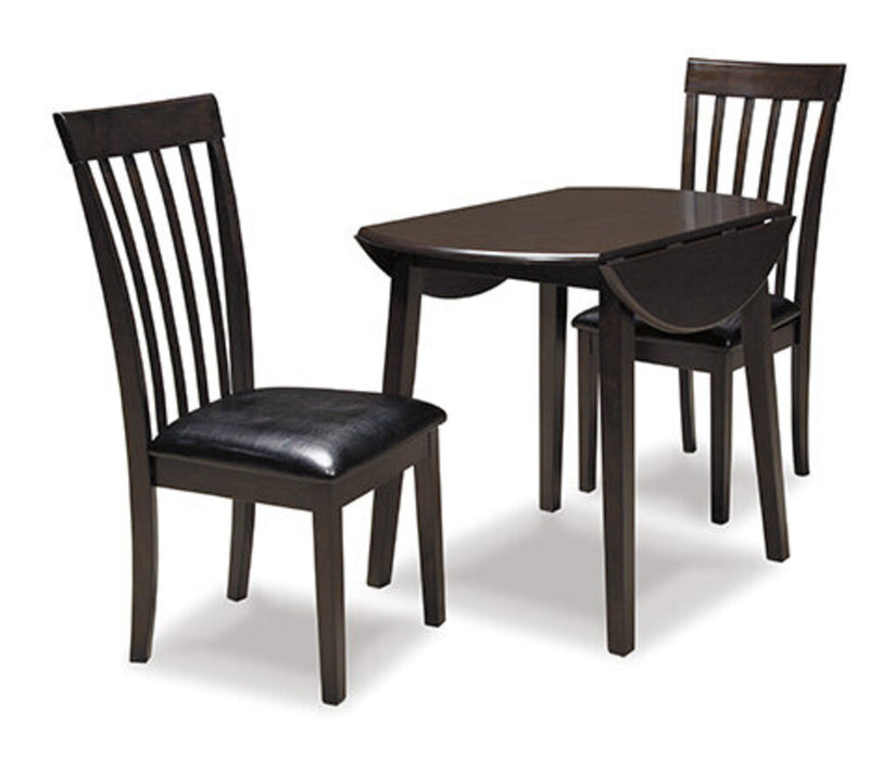 HAMMIS TABLE WITH 2 CHAIRS