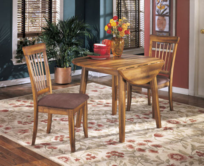 BERRINGER TABLE WITH 2 CHAIRS