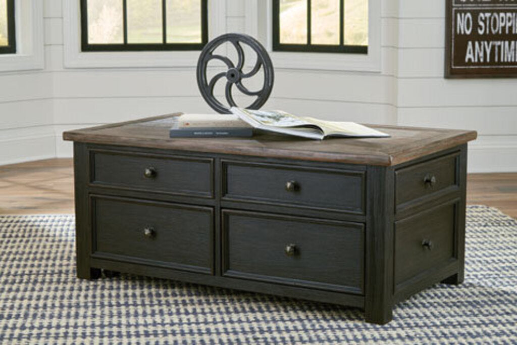 TYLER CREEK LIFT TOP COFFEE TABLE