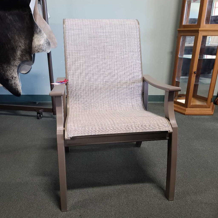 ST. CATHERINE SLING ARM CHAIR