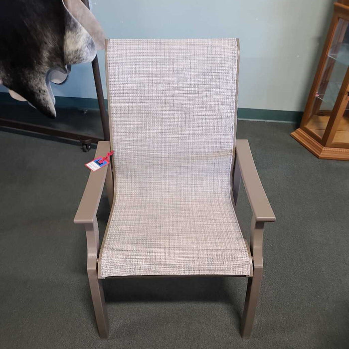 ST. CATHERINE SLING ARM CHAIR