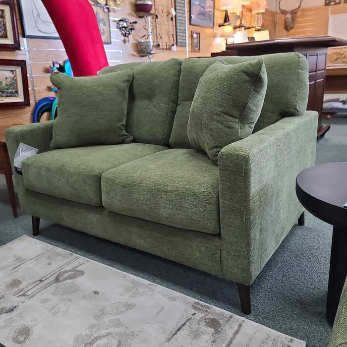 BIXLER LOVESEAT OLIVE