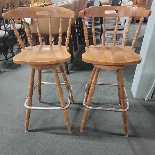 SET OF 2 STOOLS ML