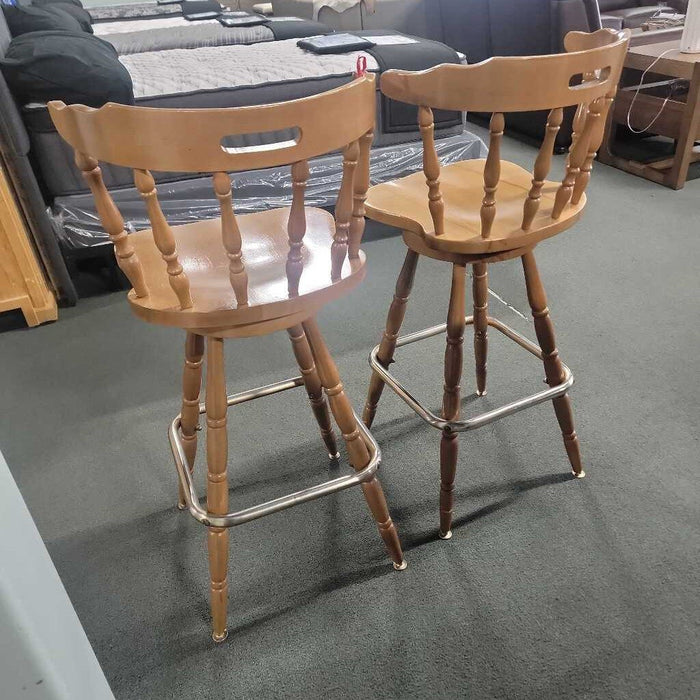 SET OF 2 STOOLS ML