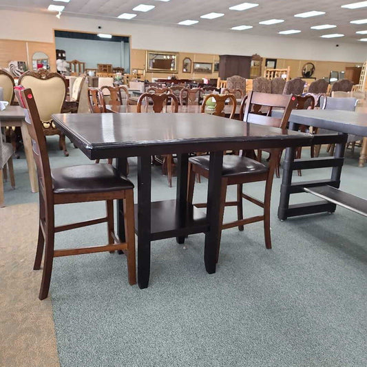 PUB TABLE + 2 STOOLS BLH