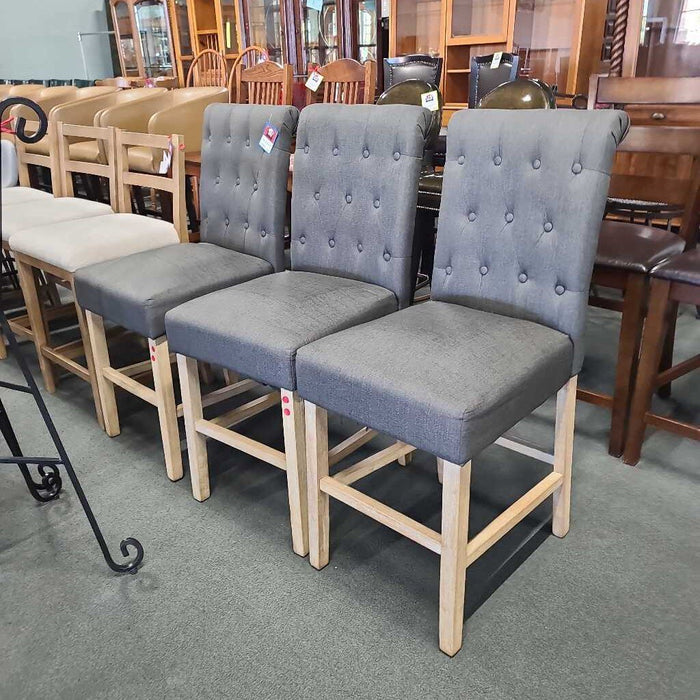 SET OF 3 STOOLS TH