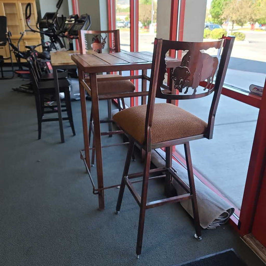 PUB TABLE WITH 2 STOOLS ATH