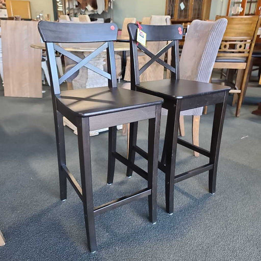 SET OF 2 STOOLS TH