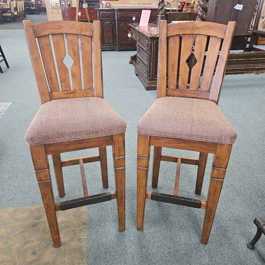 SET OF 2 STOOLS BSH