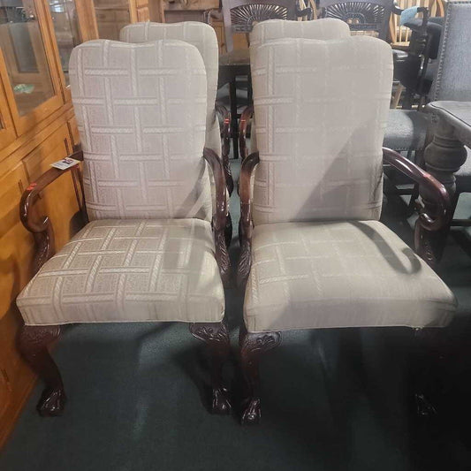 SET OF 4 CHAIRS BLH