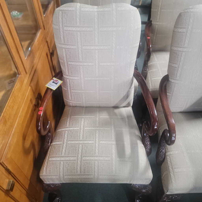 SET OF 4 CHAIRS BLH