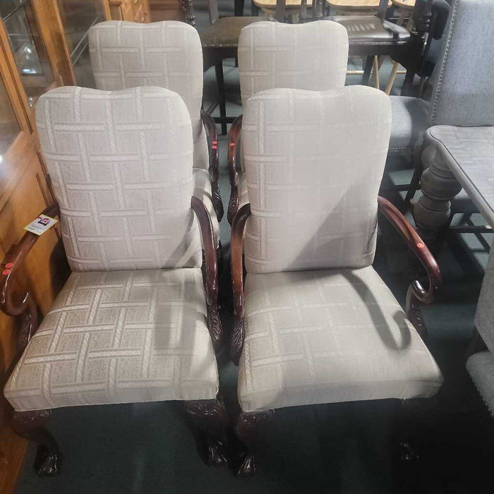 SET OF 4 CHAIRS BLH