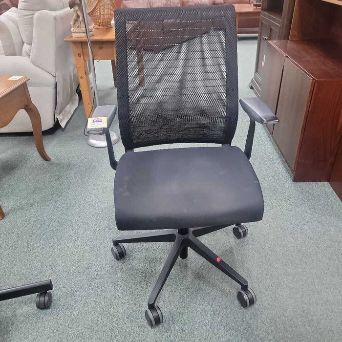 DESK CHAIR BL