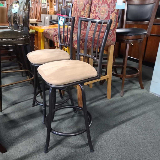 SET OF 2 STOOLS LC