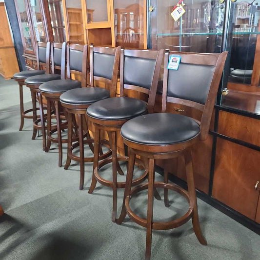 SET OF 6 STOOLS BIH