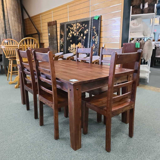 TABLE WITH 6 CHAIRS CIH