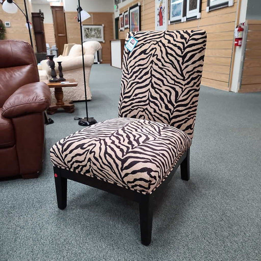 ZEBRA ACCENT CHAIR ML