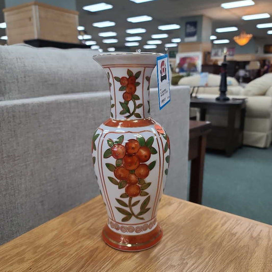 ORANGE VASE BI