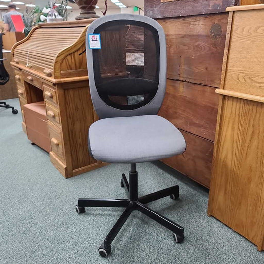 DESK CHAIR BL