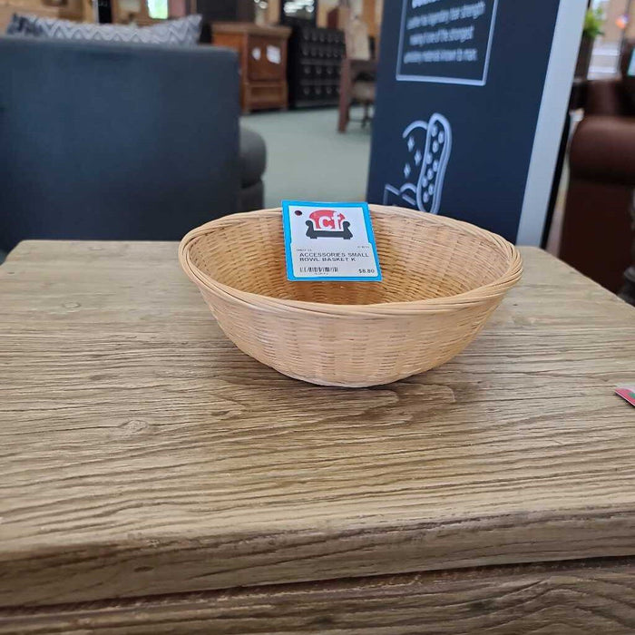 SMALL BOWL BASKET K