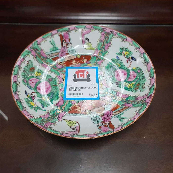 DECOR BOWL BL