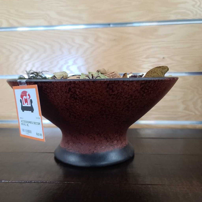 DECOR BOWL BL