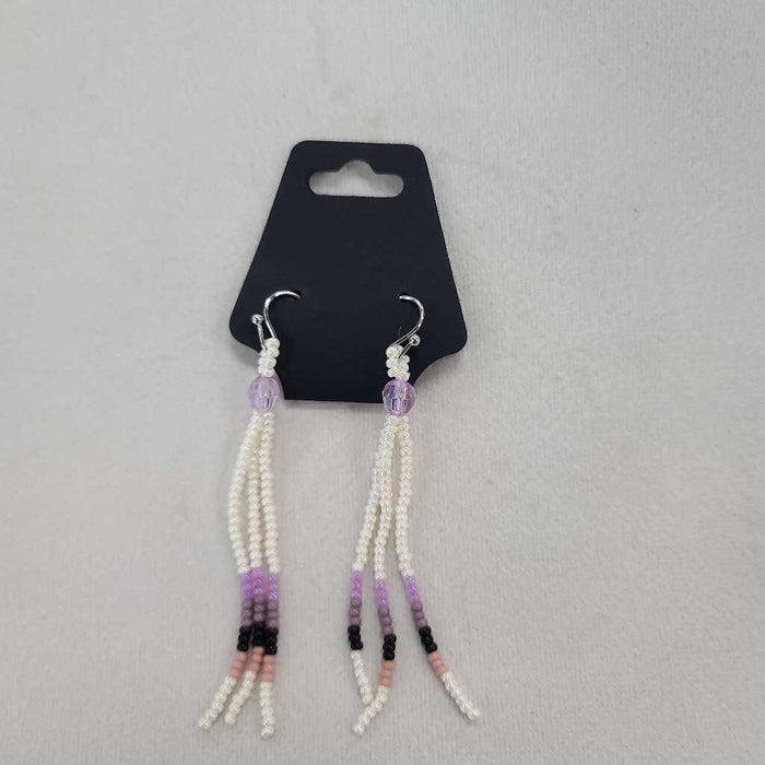 BEADED EARRINGS