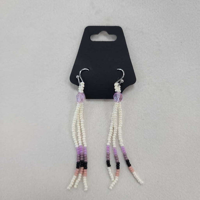 BEADED EARRINGS