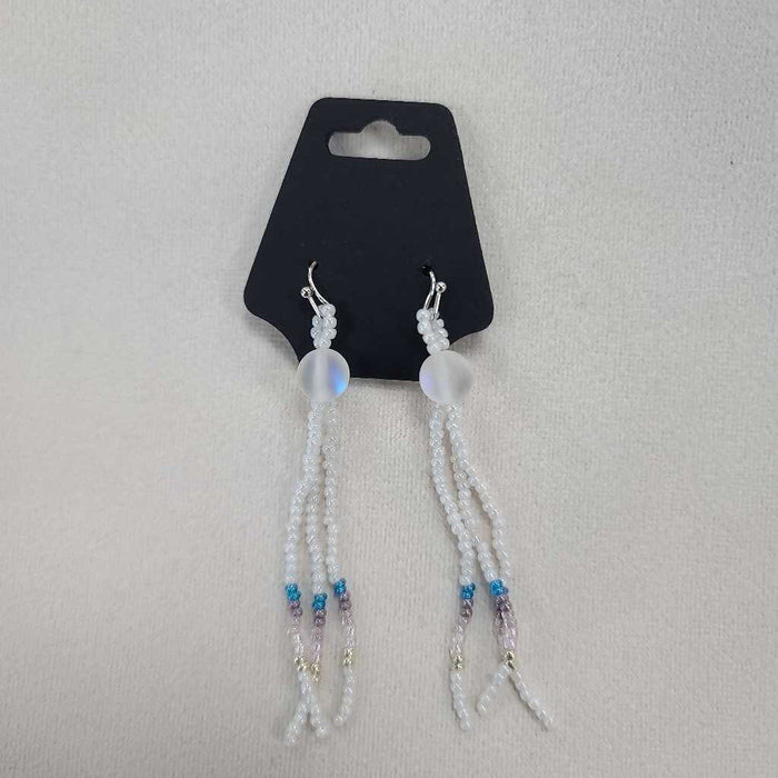 BEADED EARRINGS