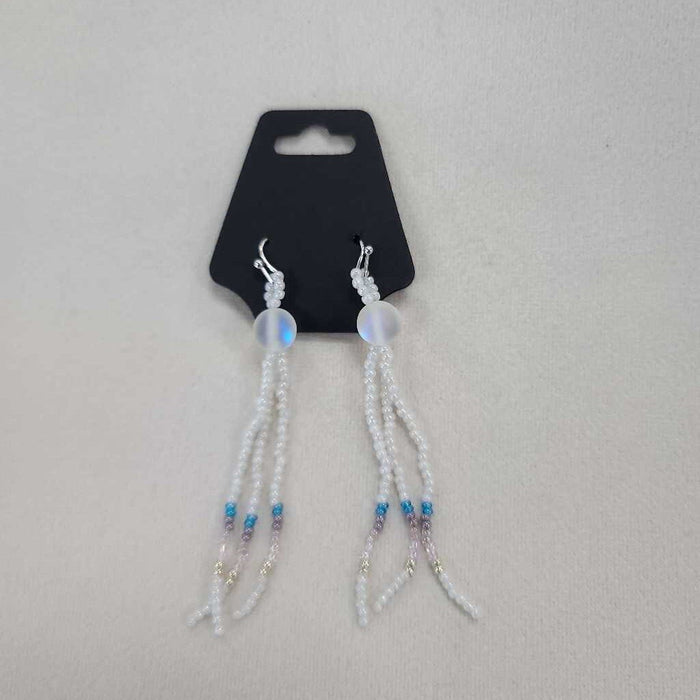 BEADED EARRINGS