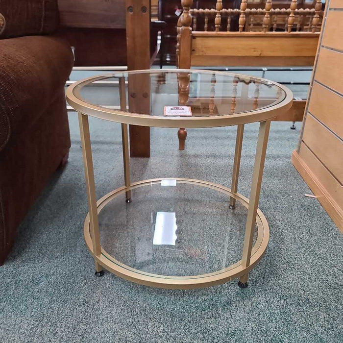 ROUND 2 TIER END TABLE CI