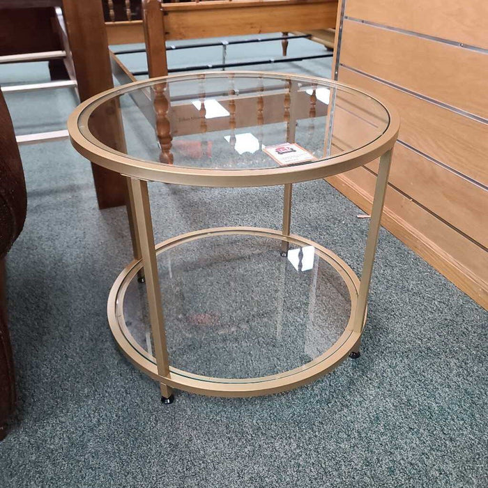 ROUND 2 TIER END TABLE CI