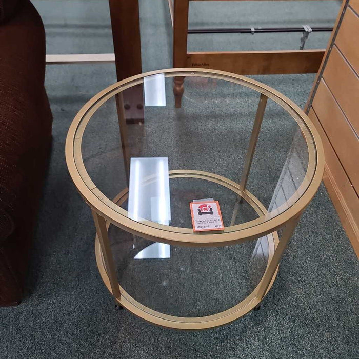 ROUND 2 TIER END TABLE CI