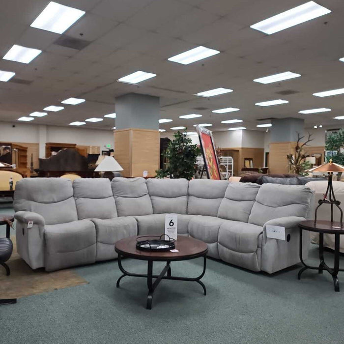 LAZBOY 4PC SECTIONAL SOFA MLH