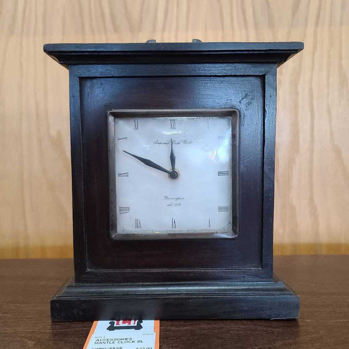 MANTLE CLOCK BL