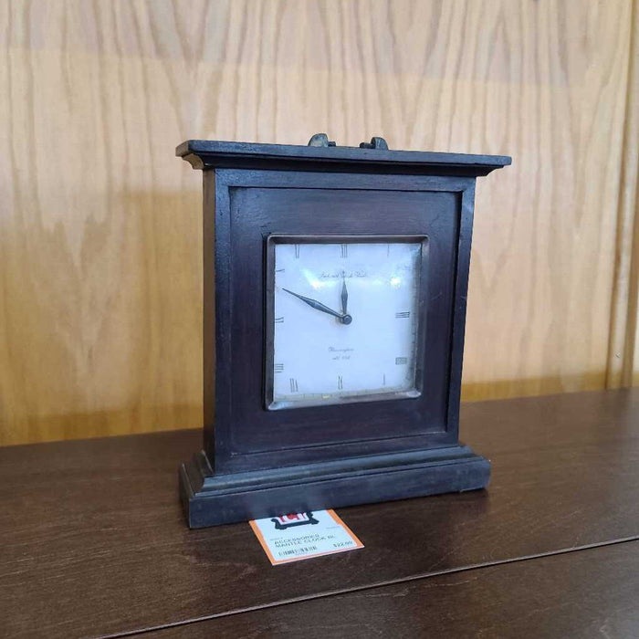 MANTLE CLOCK BL