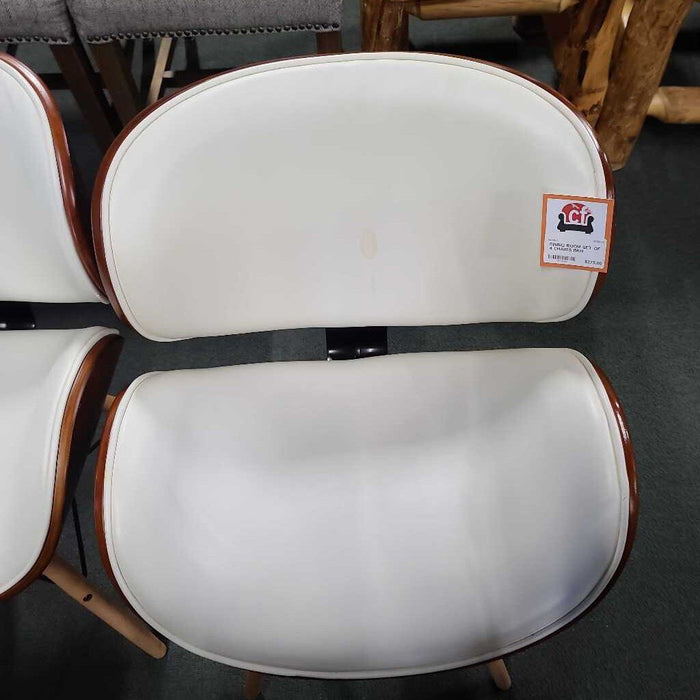 SET OF 4 CHAIRS BKH