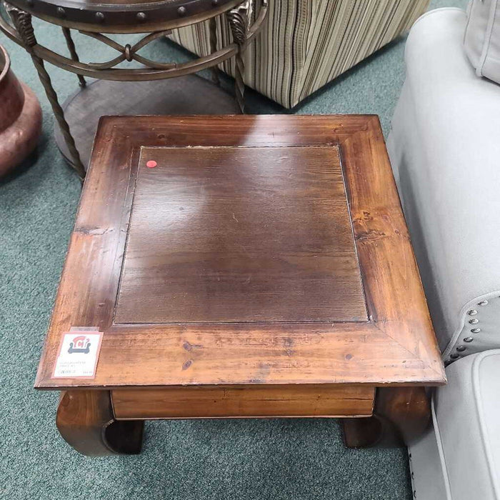 END TABLE AS