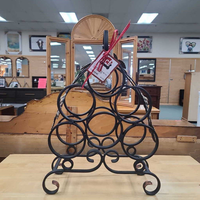 METAL WINE RACK BI