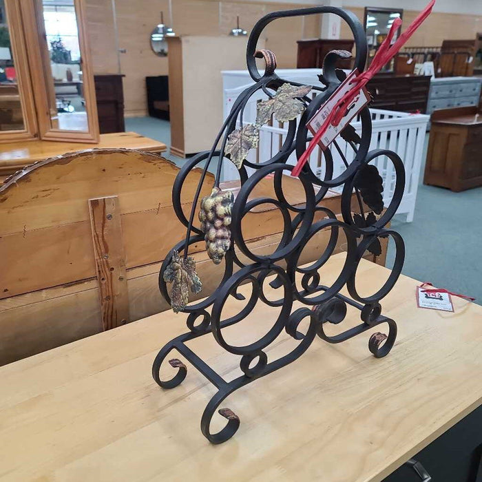 METAL WINE RACK BI