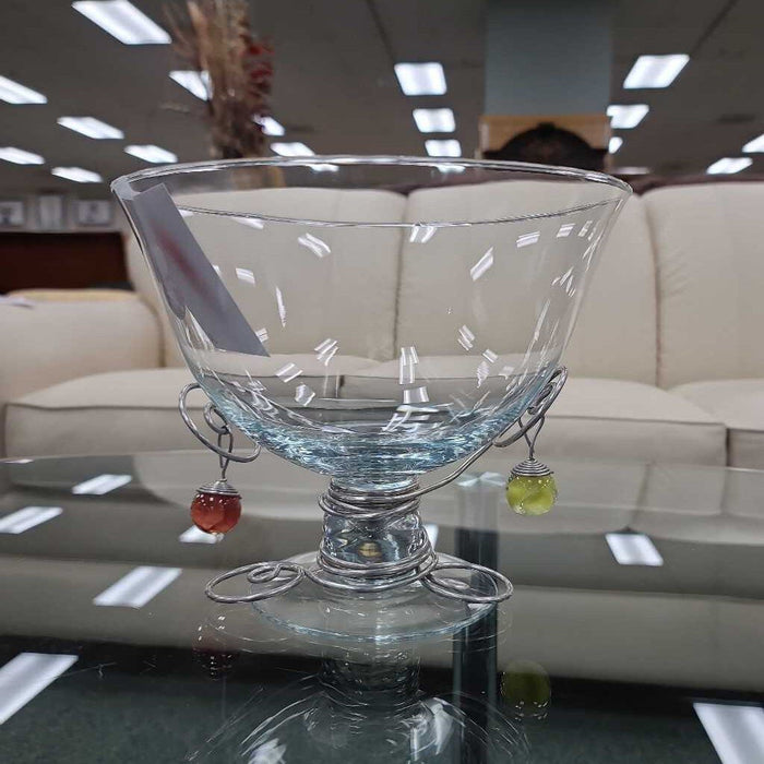 GLASS BOWL DECOR K