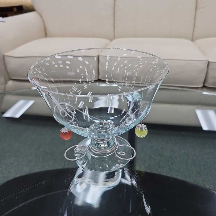 GLASS BOWL DECOR K